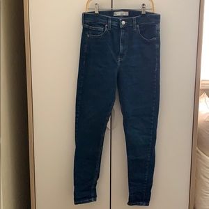 TOPSHOP moto Jamie W30 L30 skinny denim jeans
